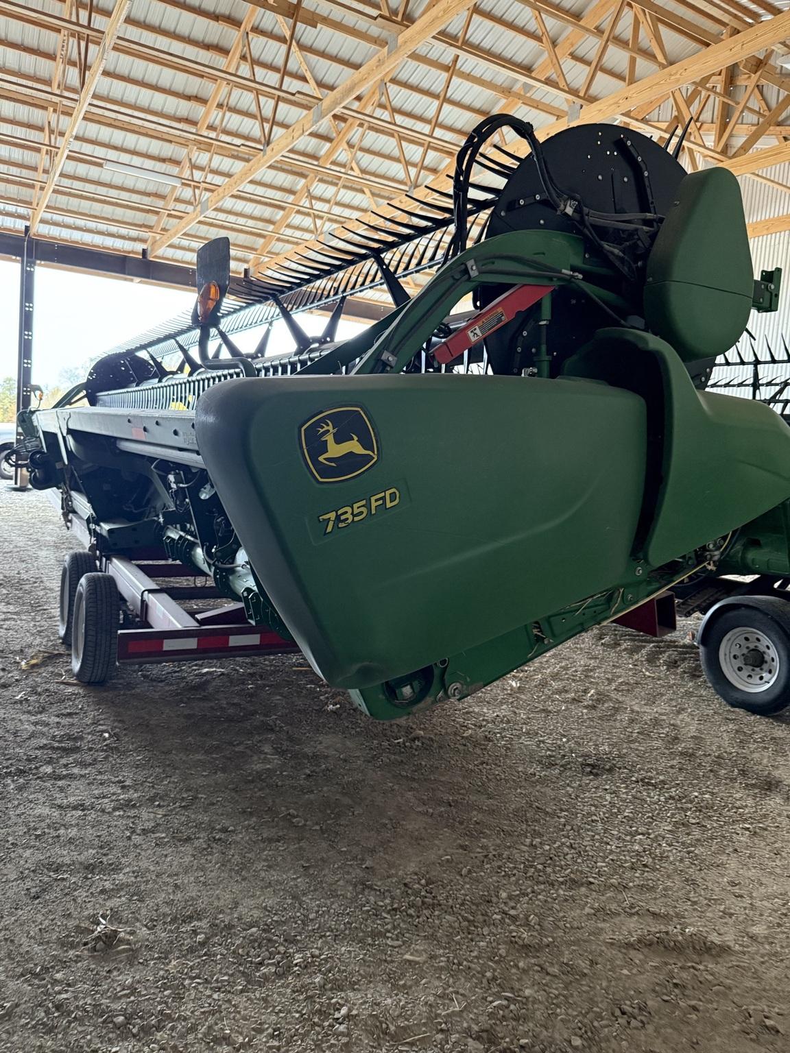 2018 John Deere 735FD Image