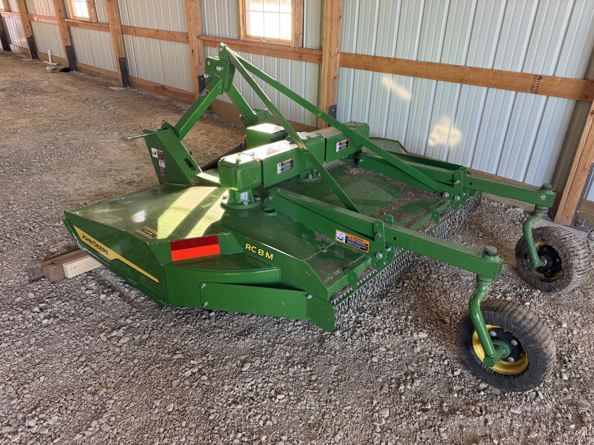 2024 John Deere RC8M Image