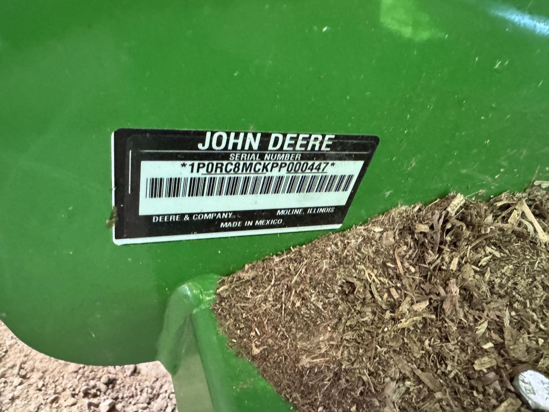 2024 John Deere RC8M Image