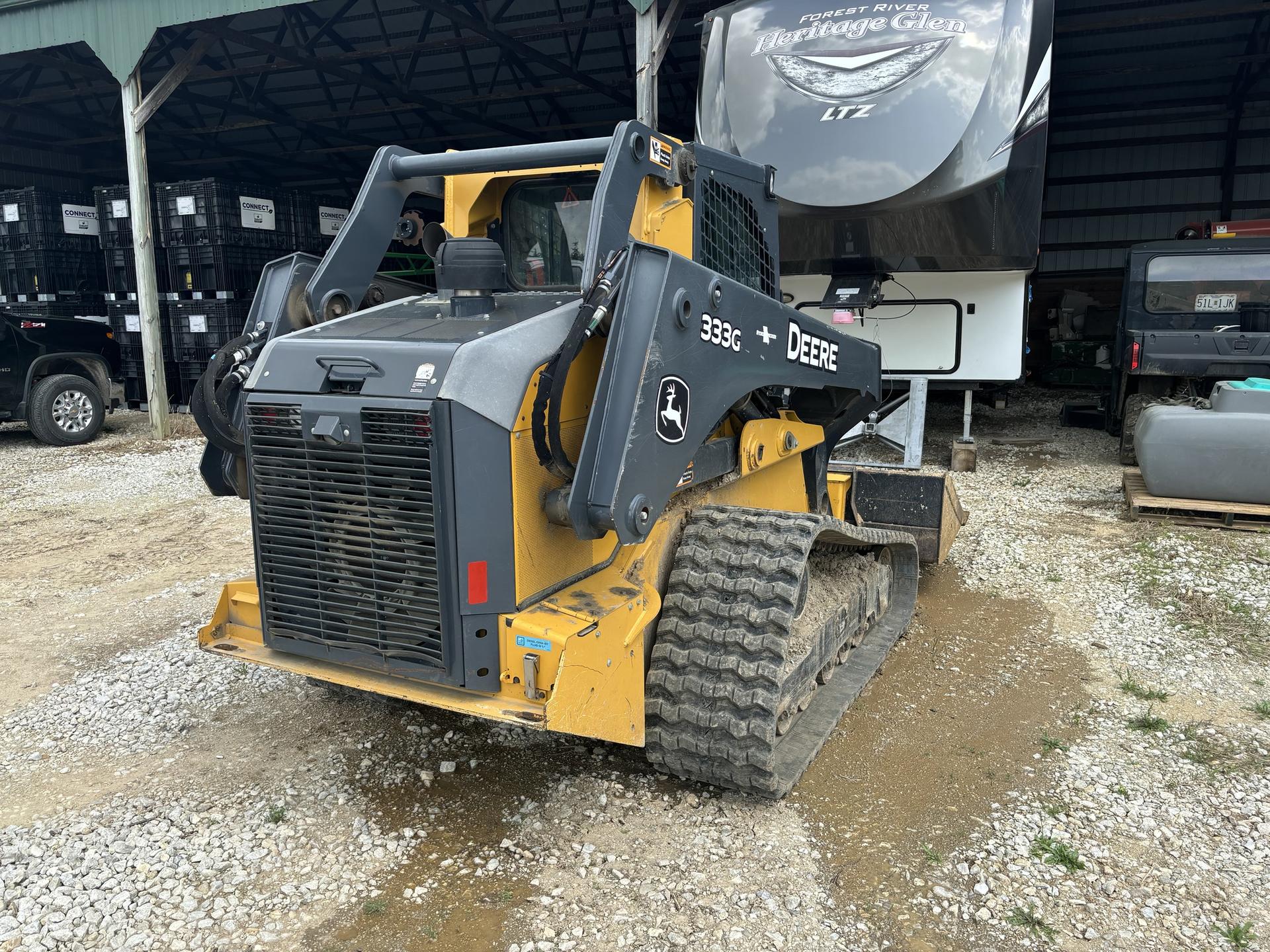 2017 John Deere 333G Image