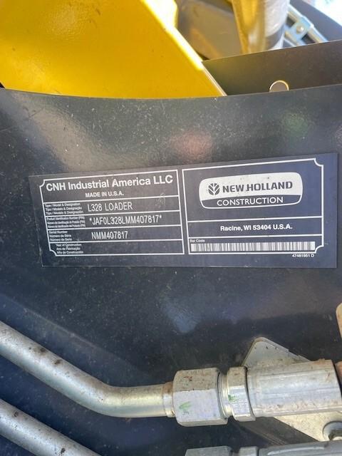 2021 New Holland L328 Image
