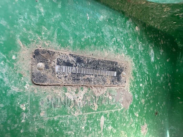 2021 John Deere R4038 Image