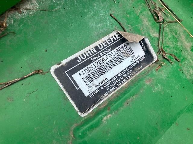 2015 John Deere 2032R Image