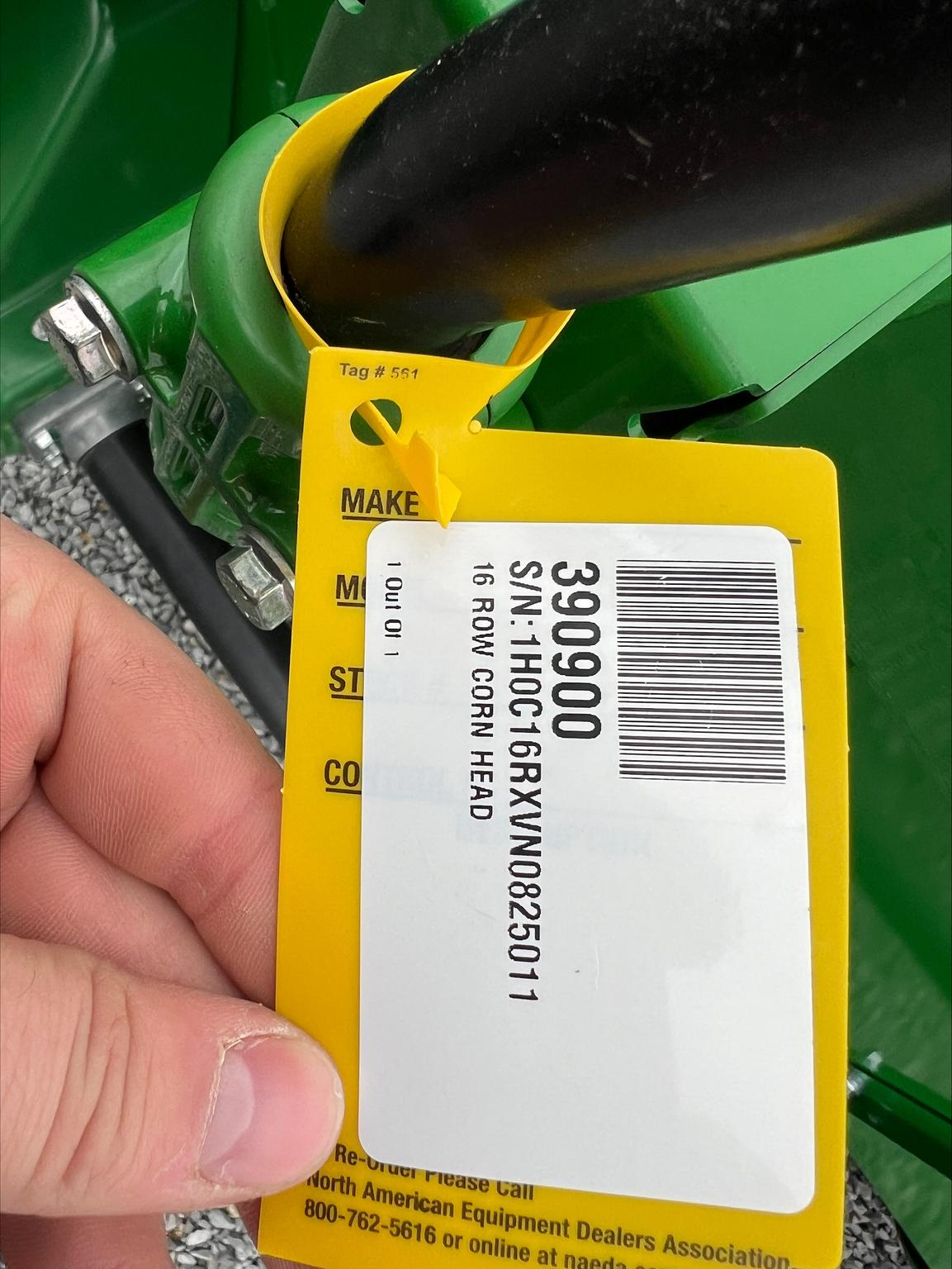 2023 John Deere C16R Image