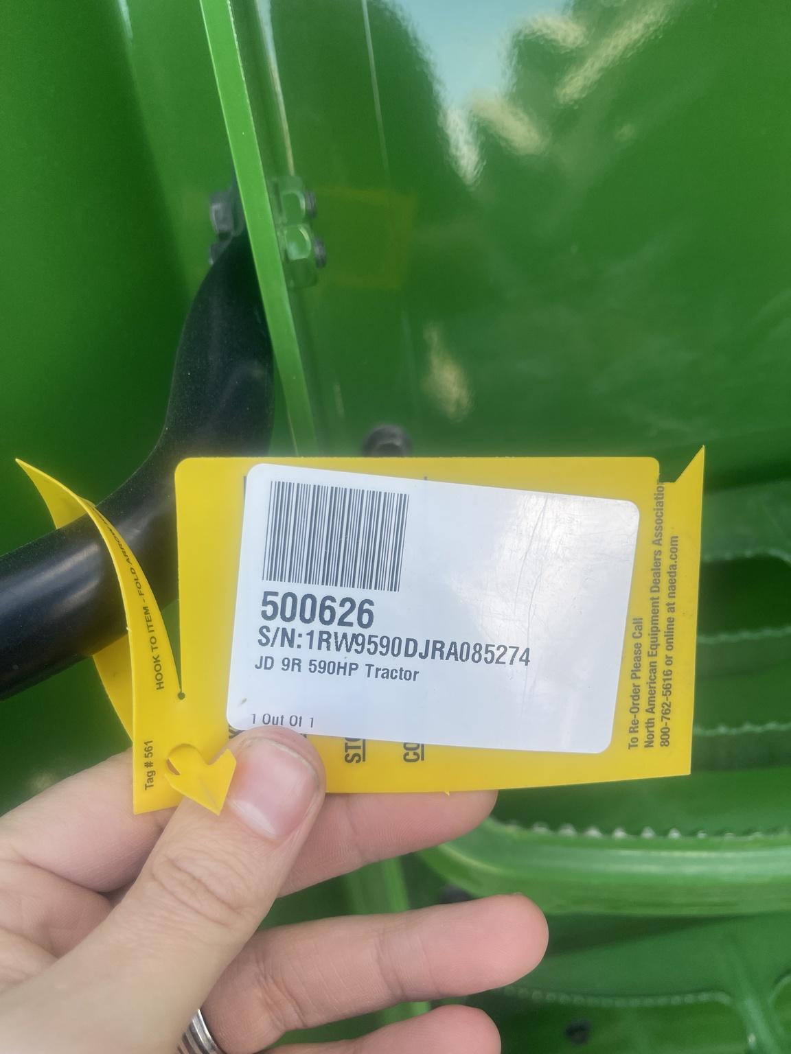 2024 John Deere 9R 590 Image