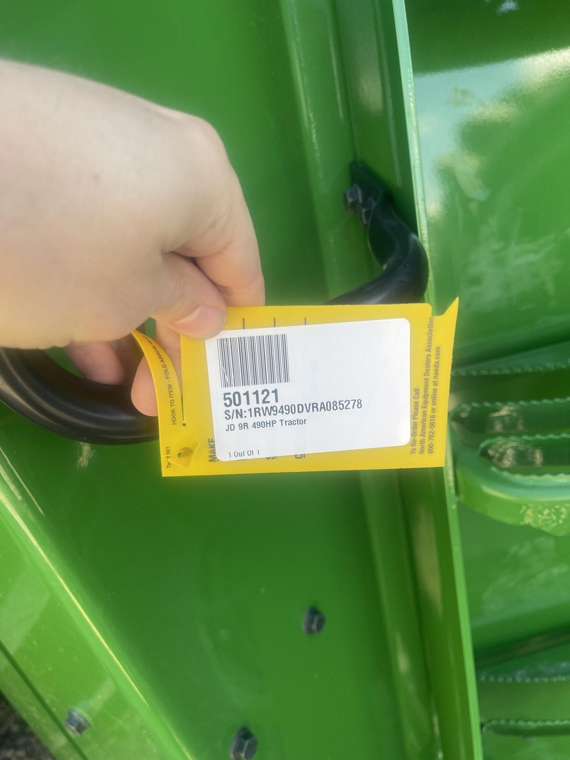 2024 John Deere 9R 490 Image