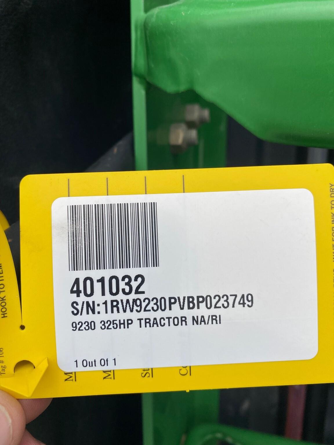 2011 John Deere 9230 Image