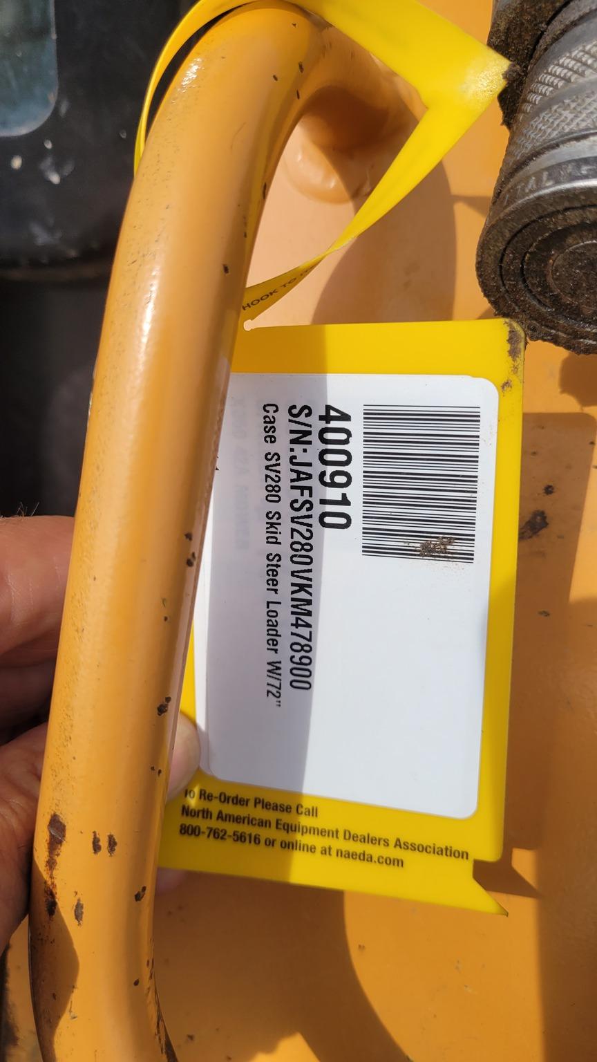 2019 Case SV280 Image