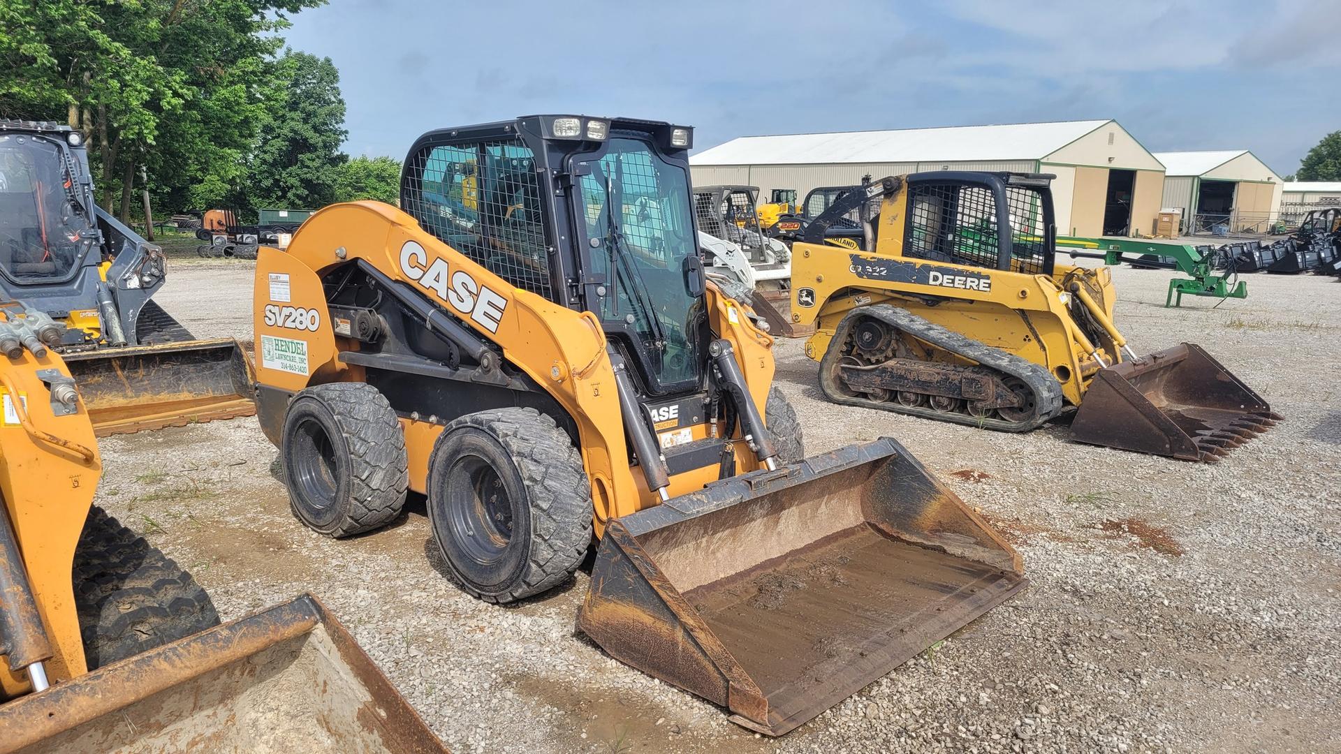 2019 Case SV280 Image