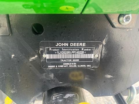 2023 John Deere 2025R Image