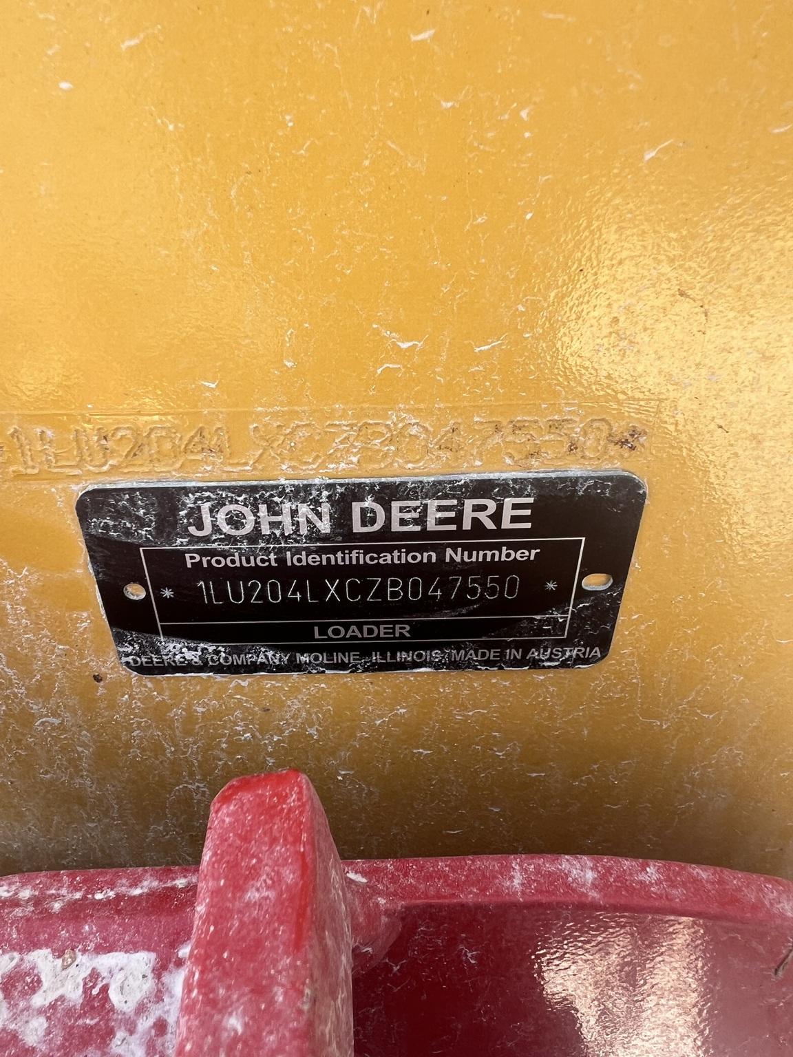 2018 John Deere 204L Image