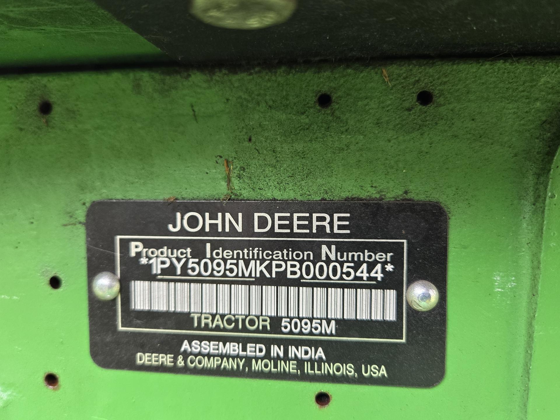 2024 John Deere 5095M Image
