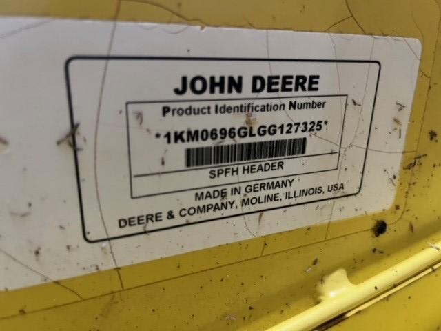 2016 John Deere 696 Image