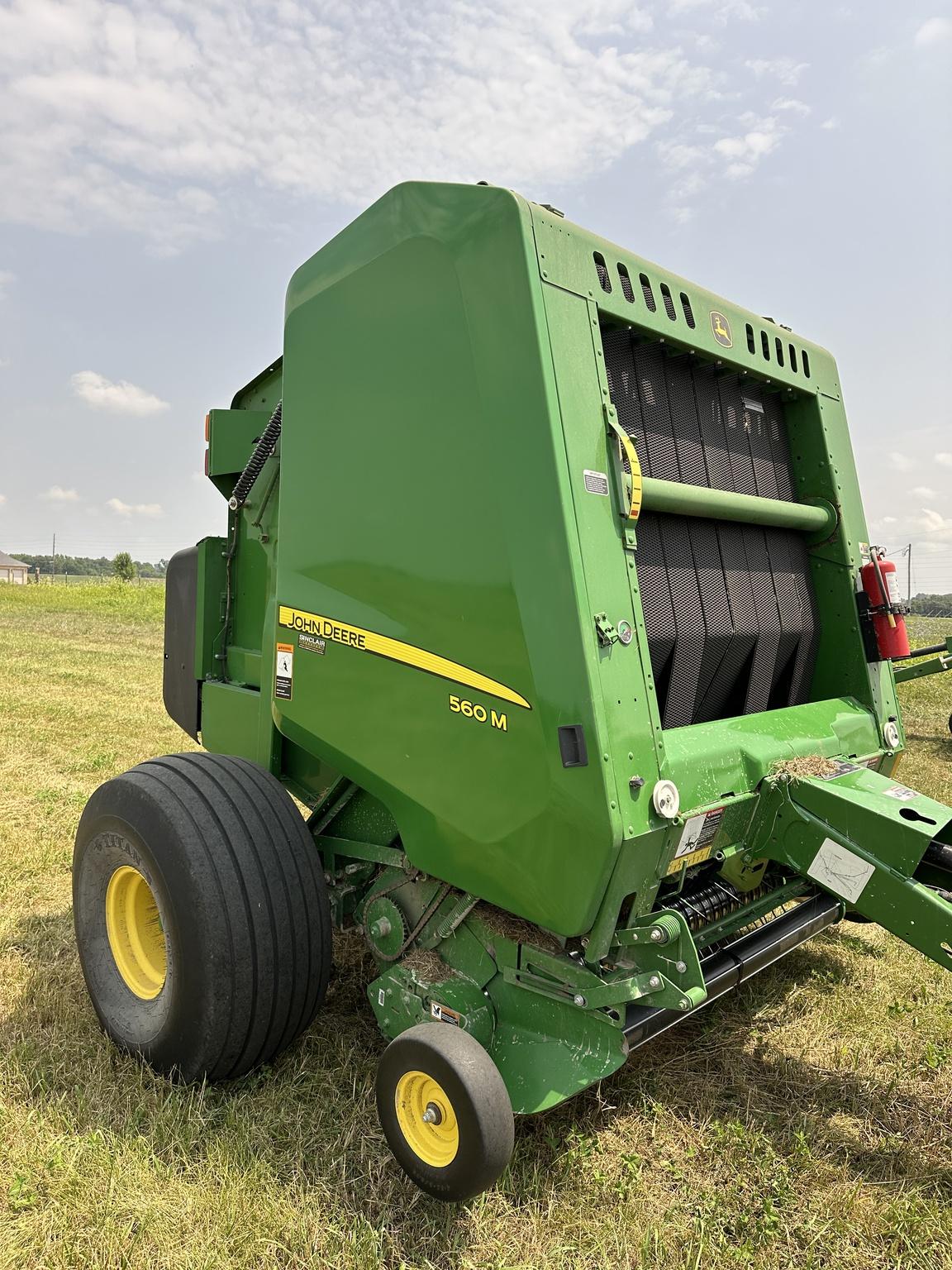 2019 John Deere 560M Image