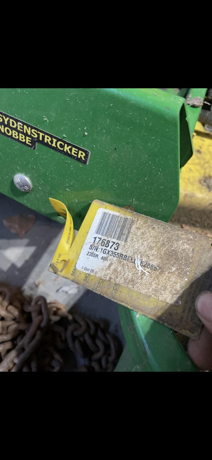 2020 John Deere Z355R Image