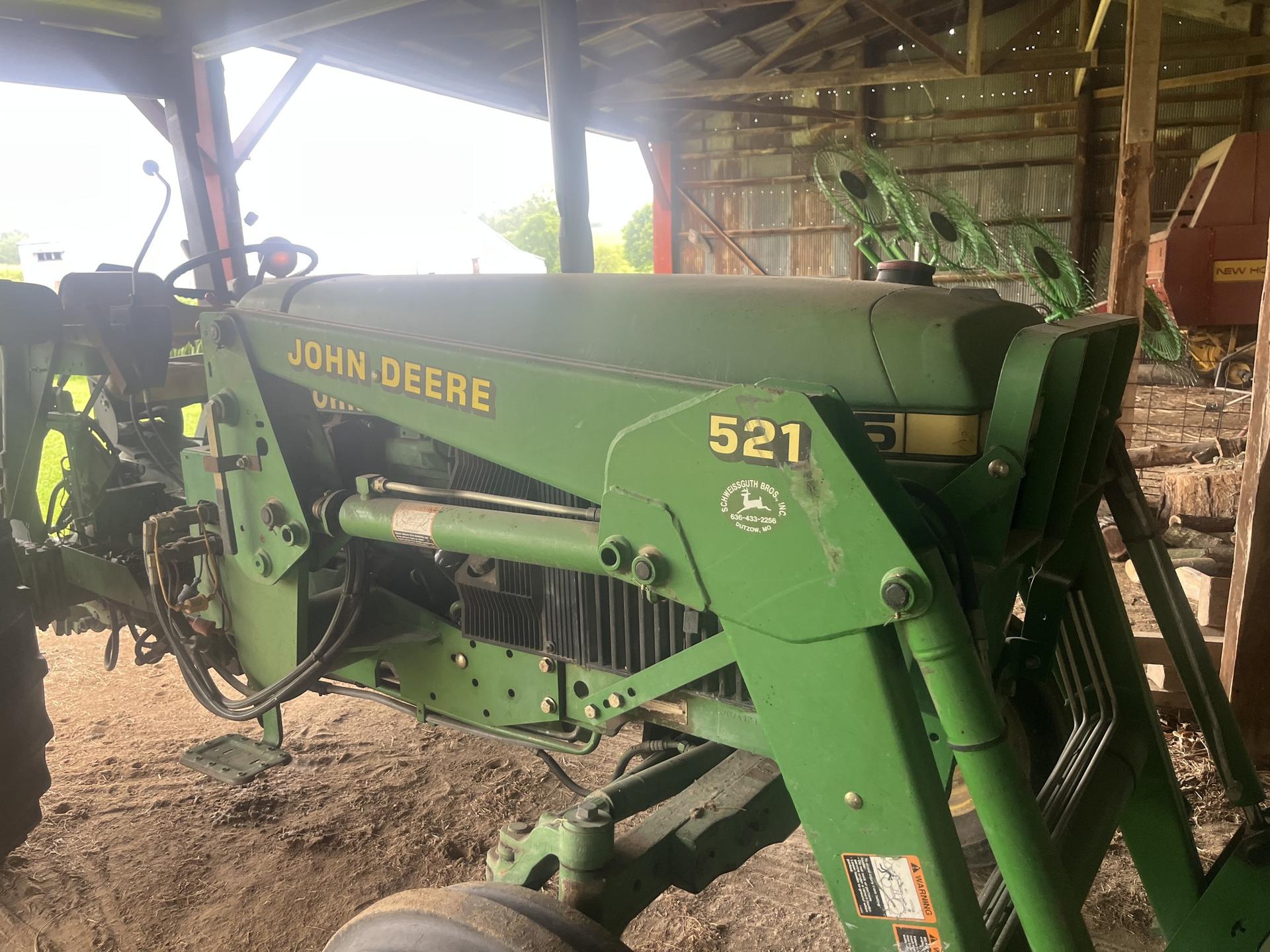 1990 John Deere 2355 Image