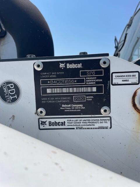 2020 Bobcat S76 Image