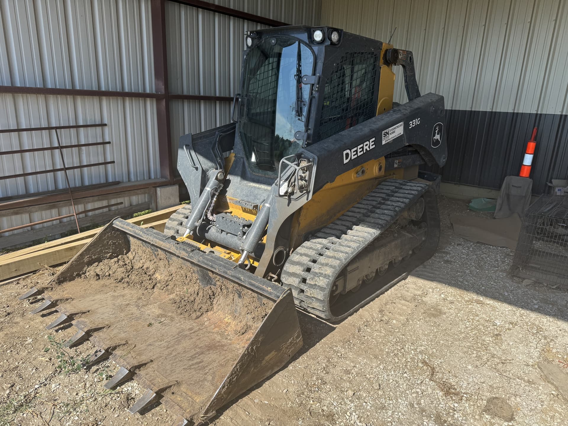2023 John Deere 331G Image