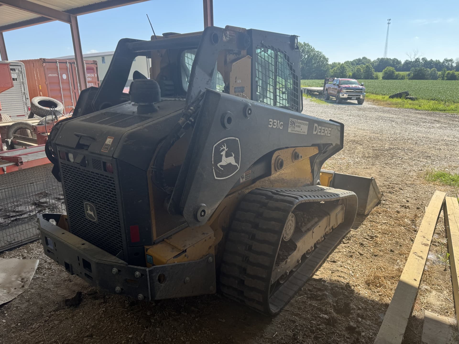 2023 John Deere 331G Image