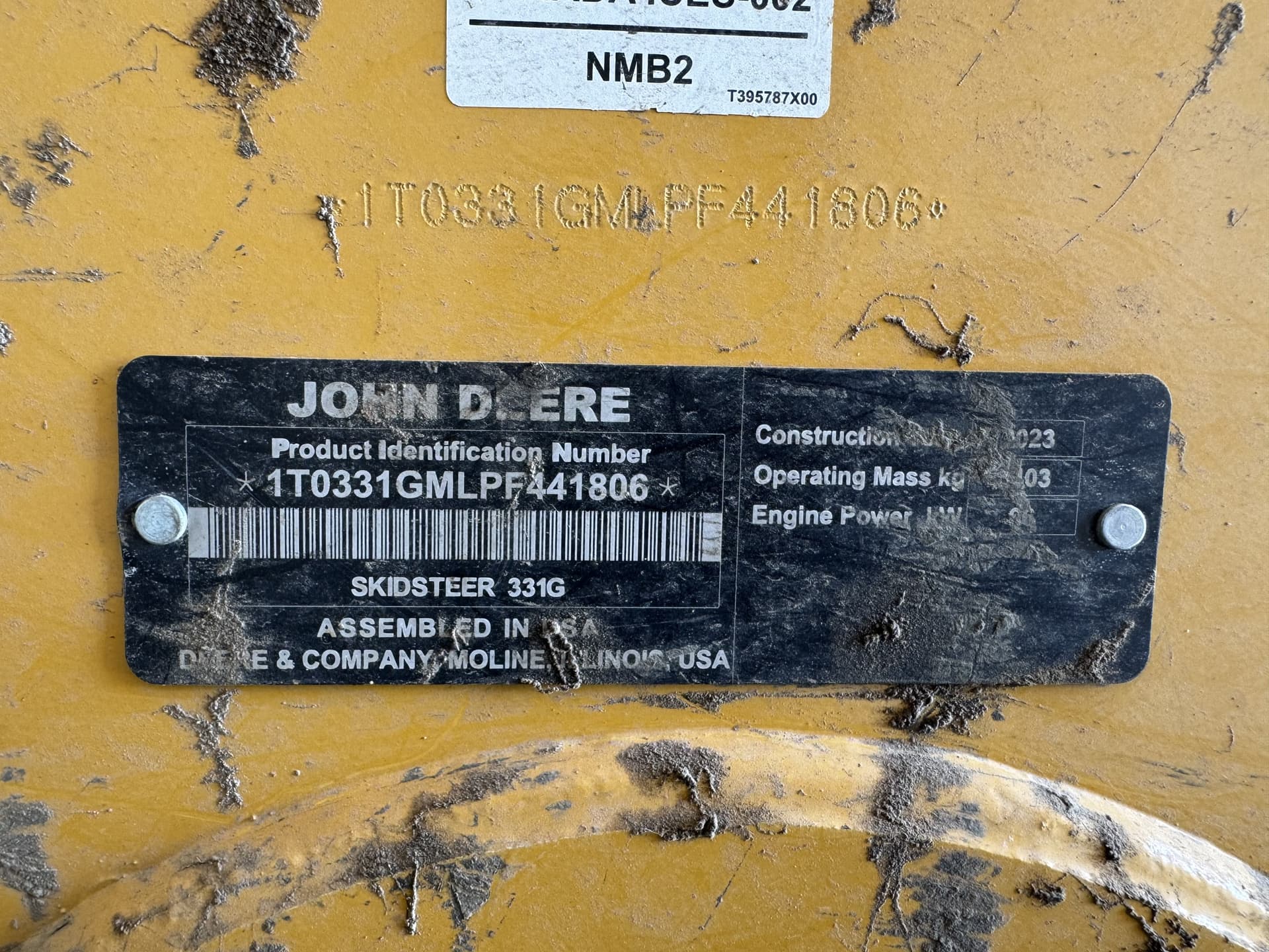 2023 John Deere 331G Image
