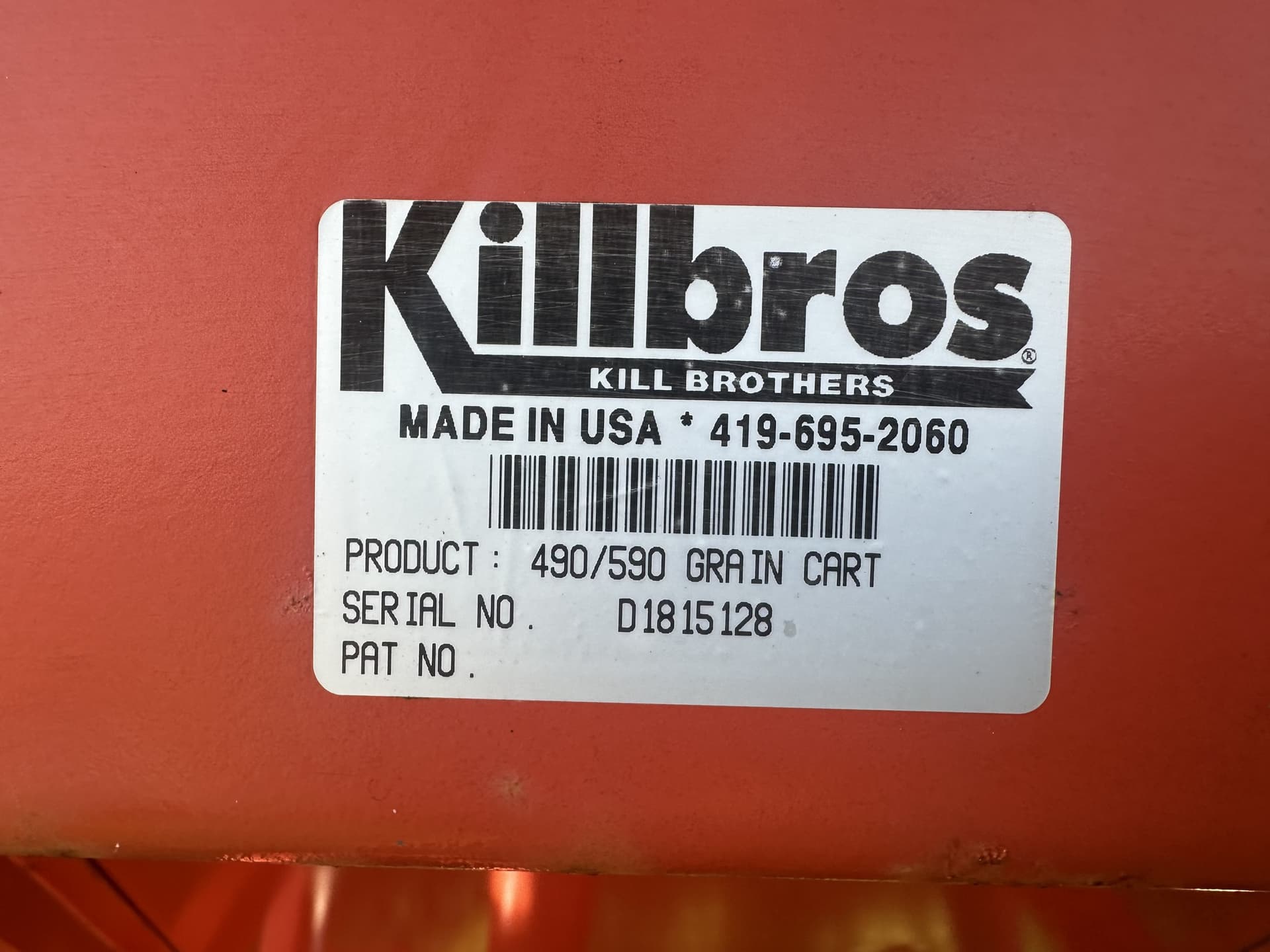 Killbros 590 Image