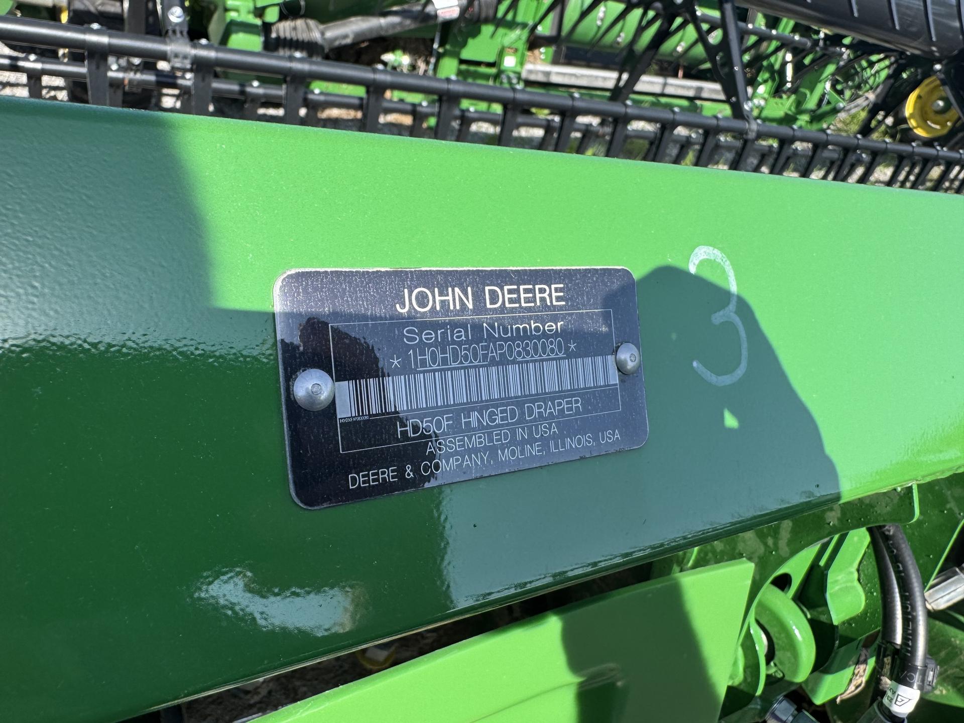 2024 John Deere HD50F Image