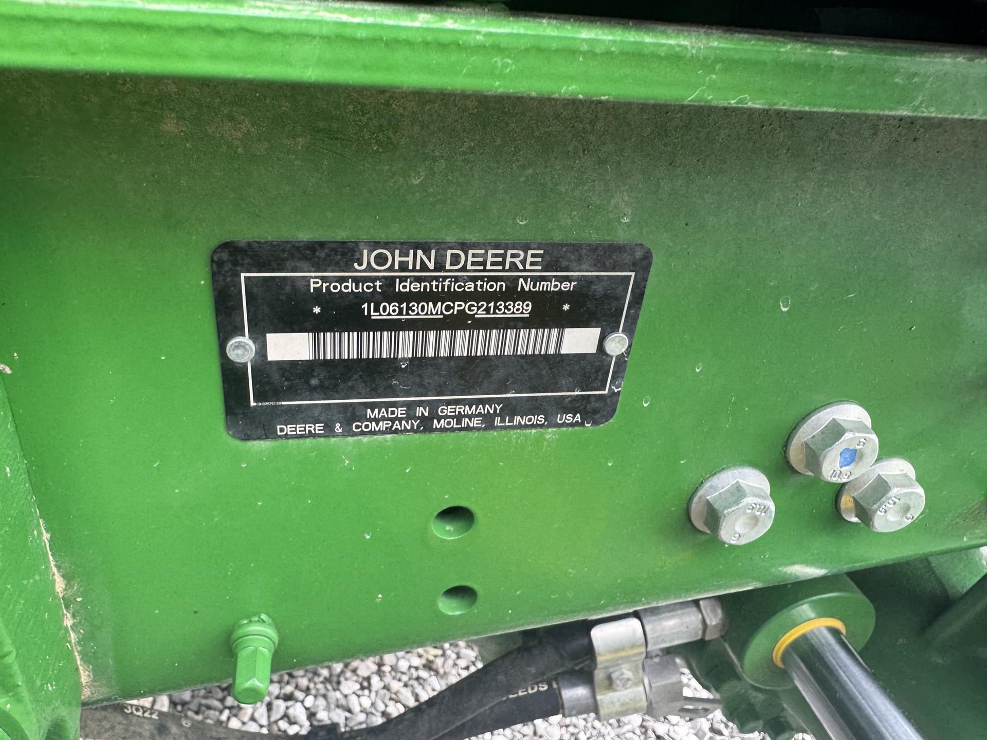 2024 John Deere 6130M Image