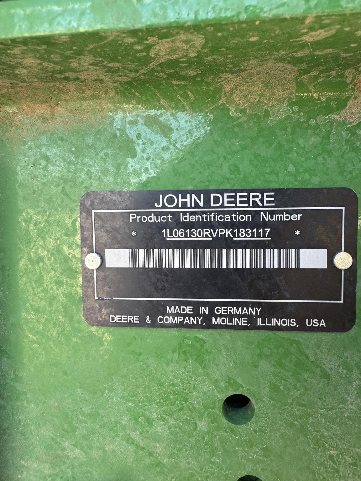 2023 John Deere 6R 130 Image