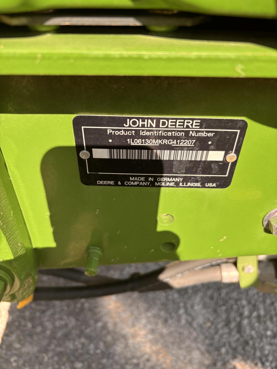 2024 John Deere 6130M Image