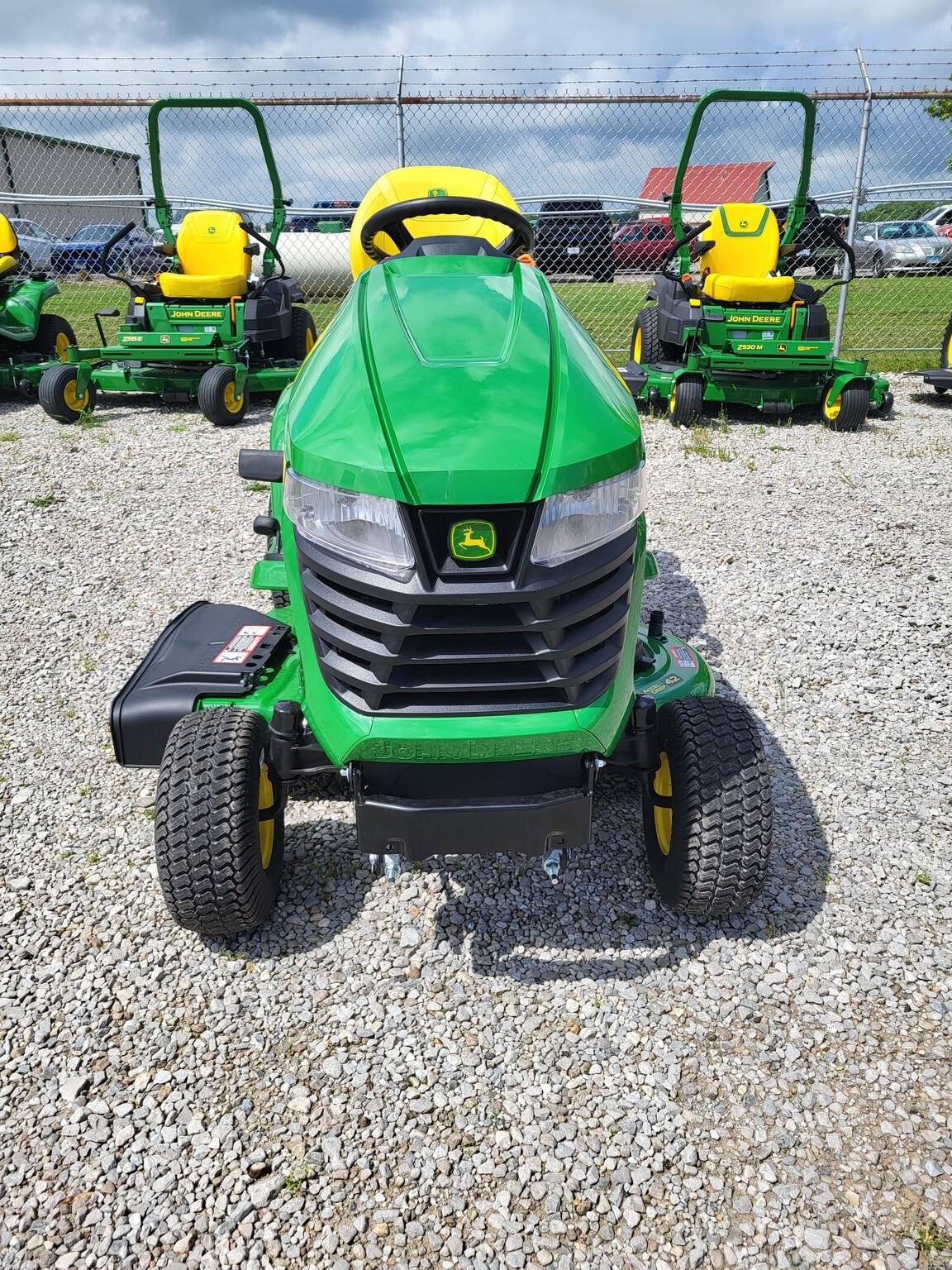 2025 John Deere X370 Image