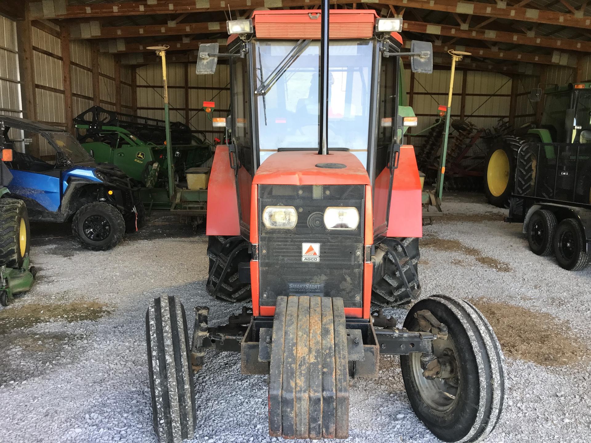 1991 AgcoAllis 6670 Image