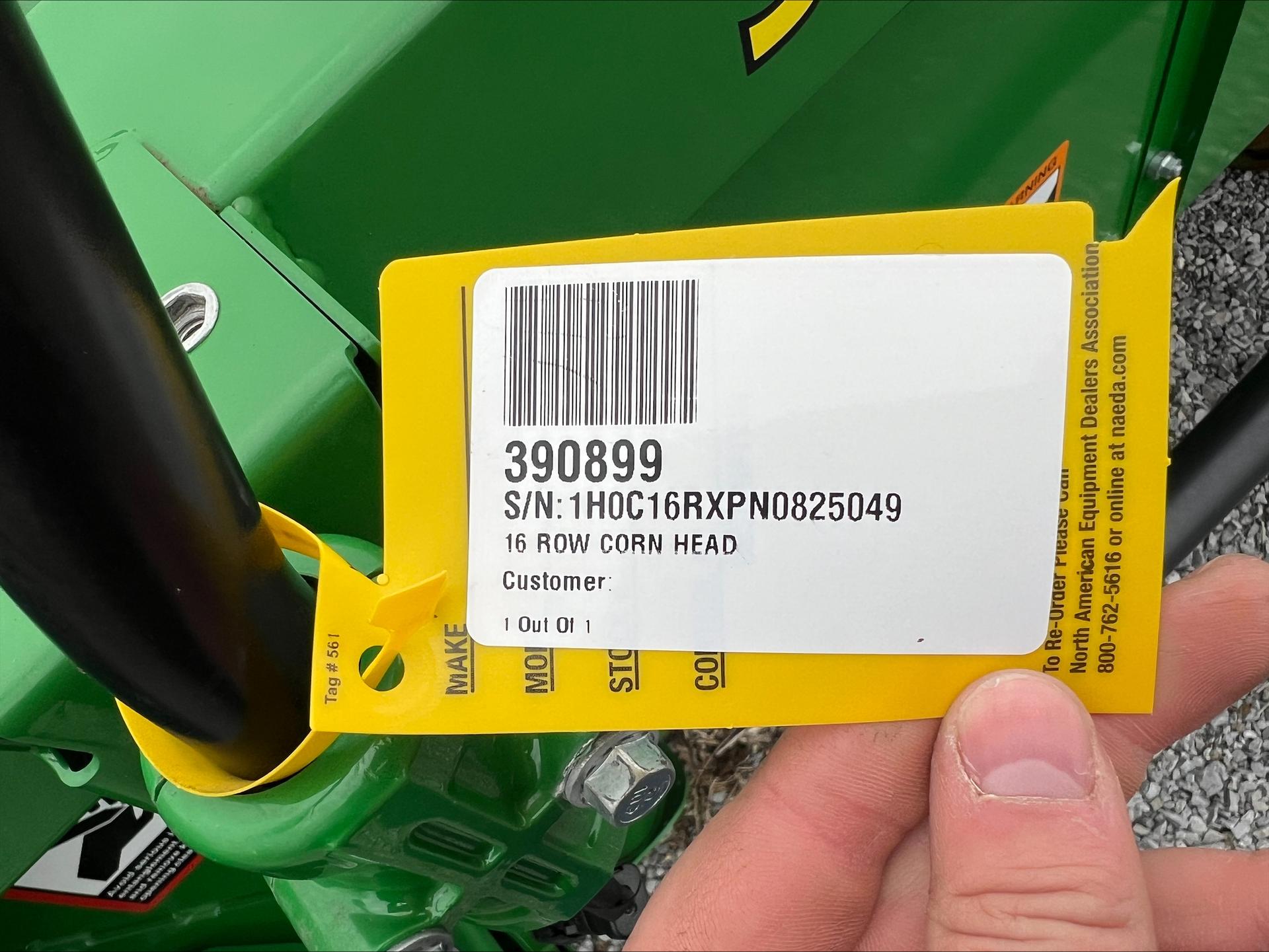 2023 John Deere C16R Image
