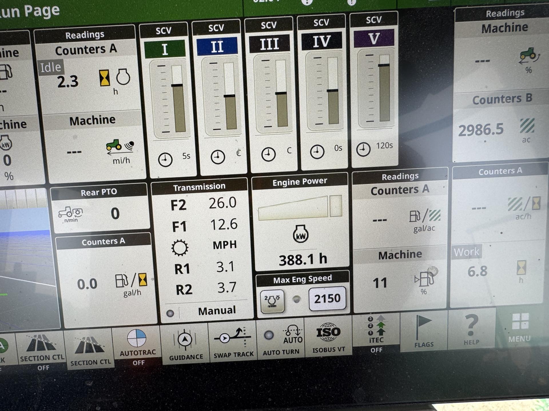 2024 John Deere 9RX 640 Image