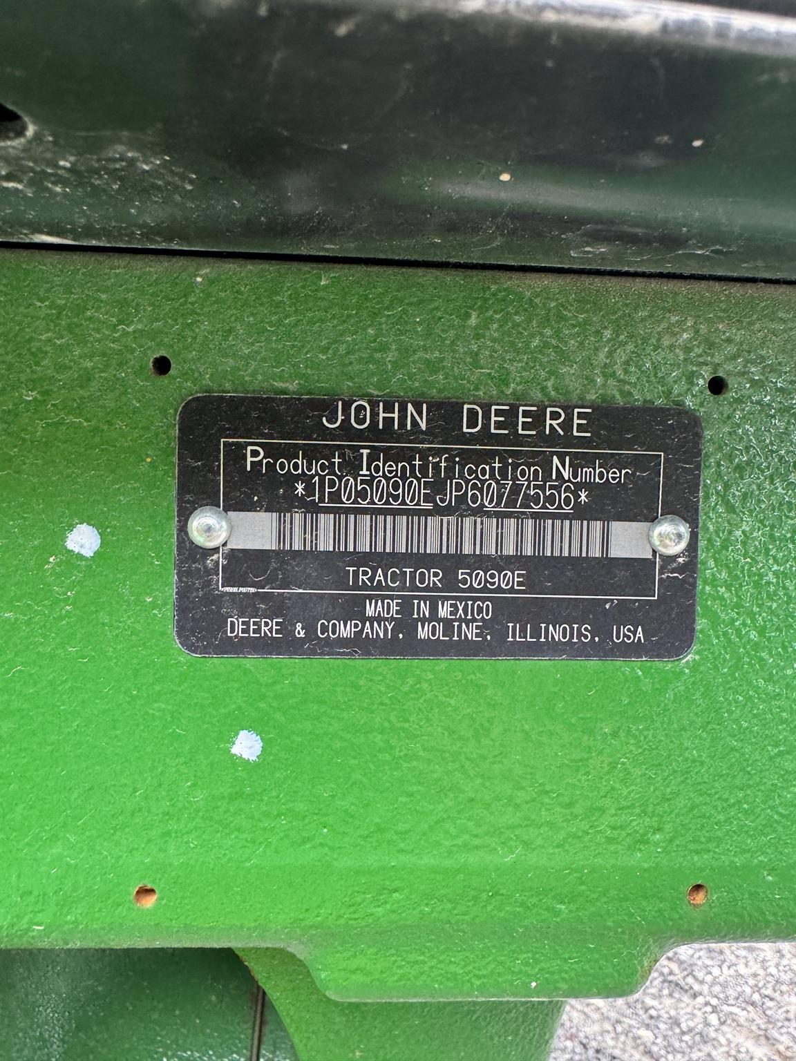 2023 John Deere 5090E Image