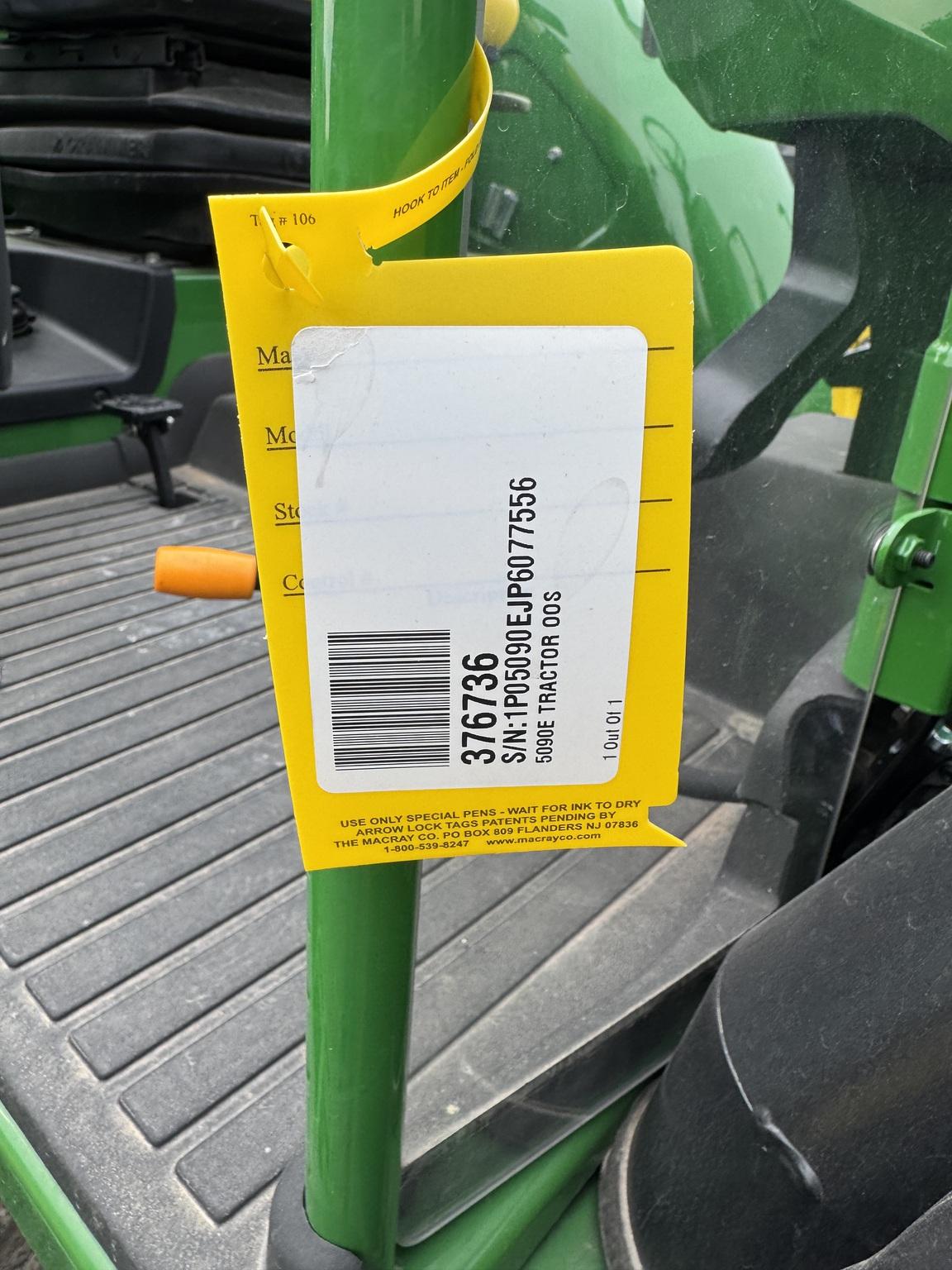 2023 John Deere 5090E Image