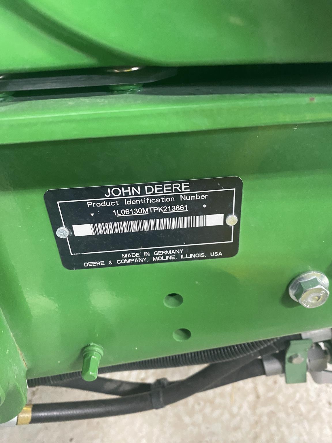 2024 John Deere 6130M Image