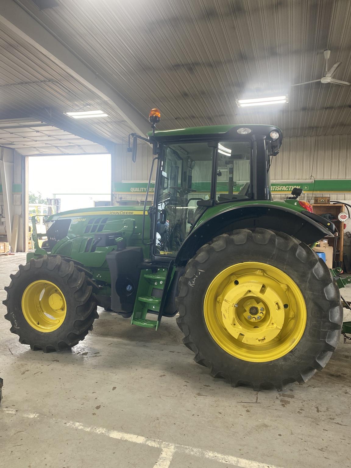 2024 John Deere 6130M Image