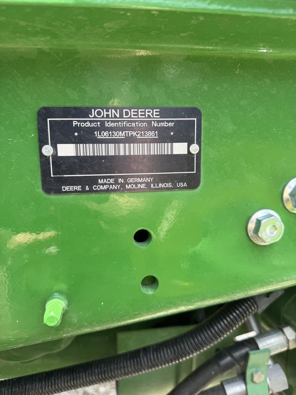 2024 John Deere 6130M Image