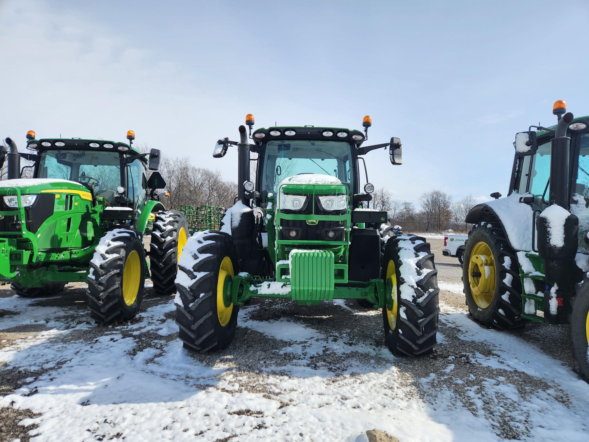 2024 John Deere 6R 145 Image