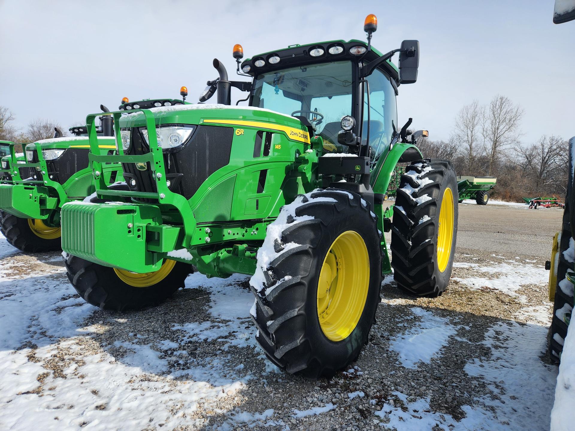 2024 John Deere 6R 145 Image