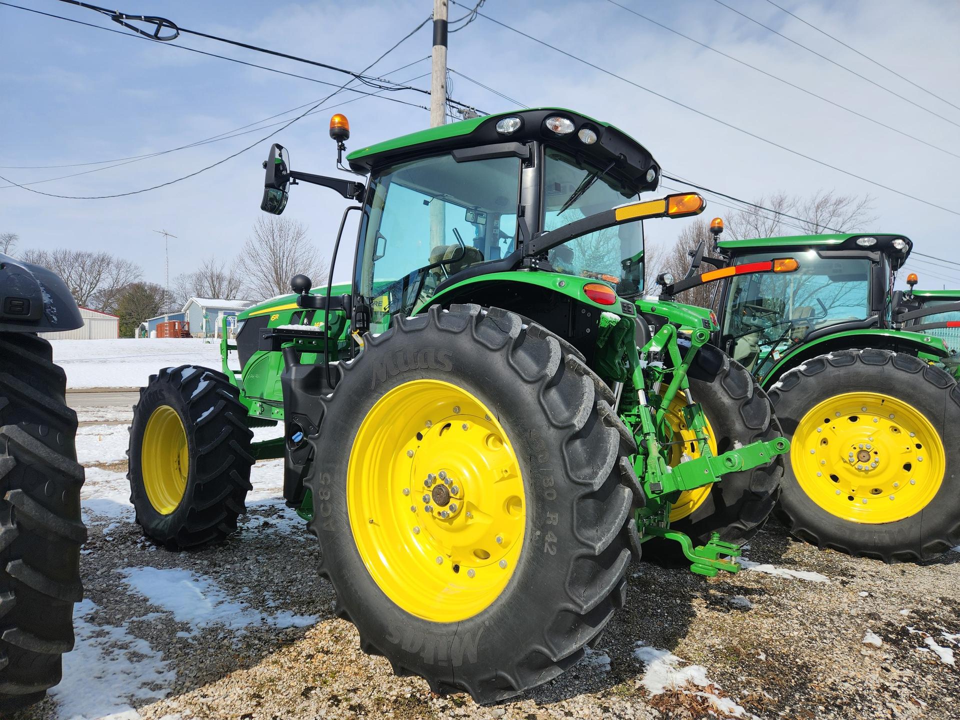 2024 John Deere 6R 145 Image