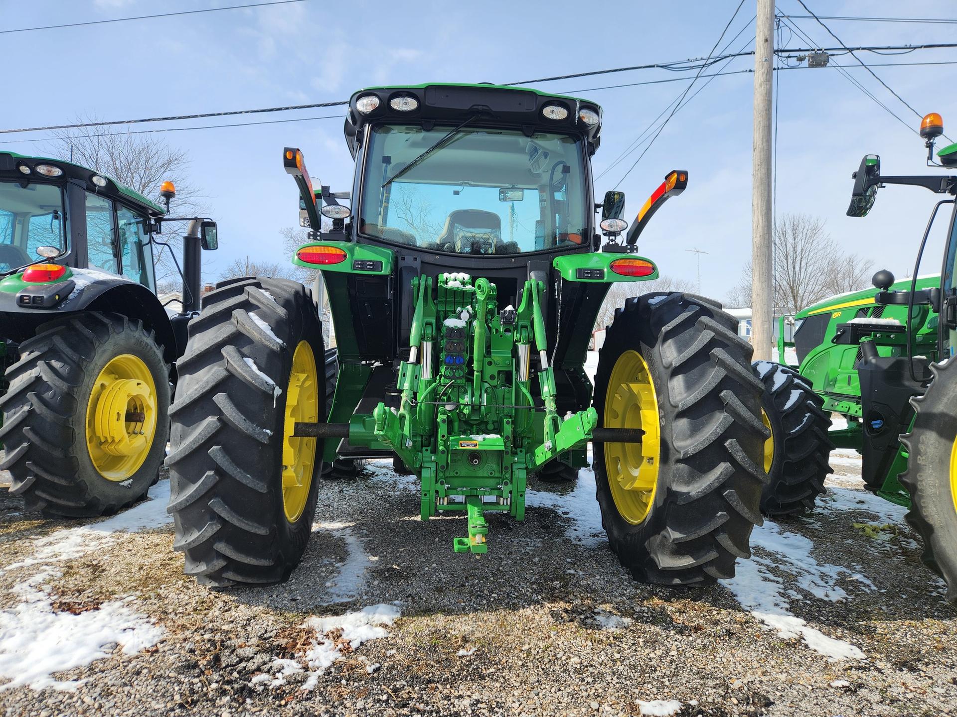 2024 John Deere 6R 145 Image