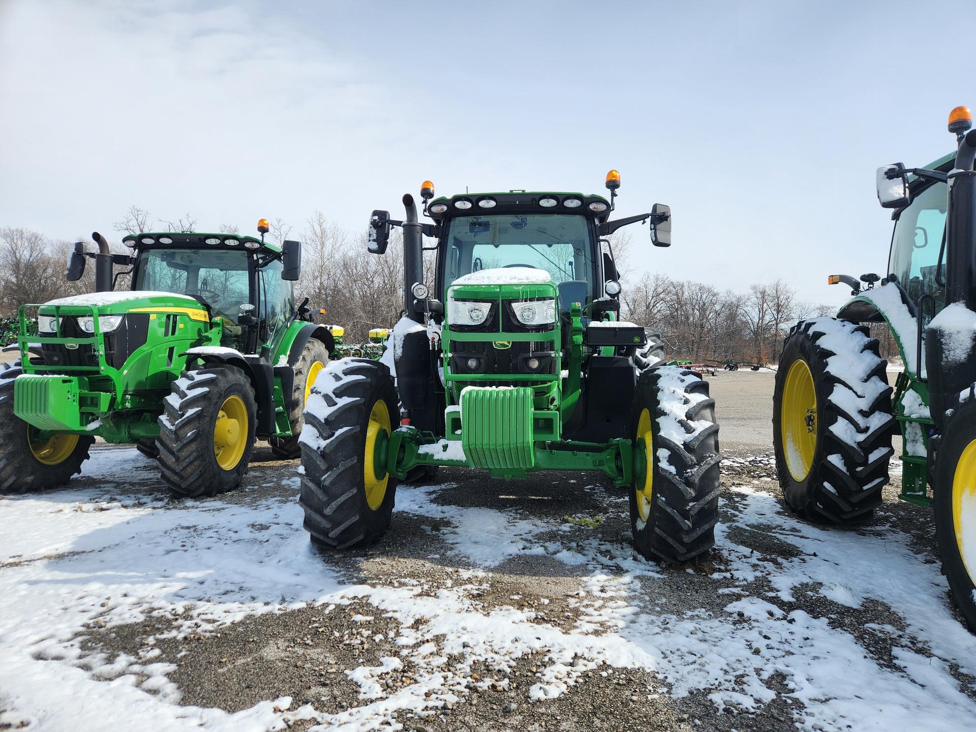 2024 John Deere 6R 145 Image