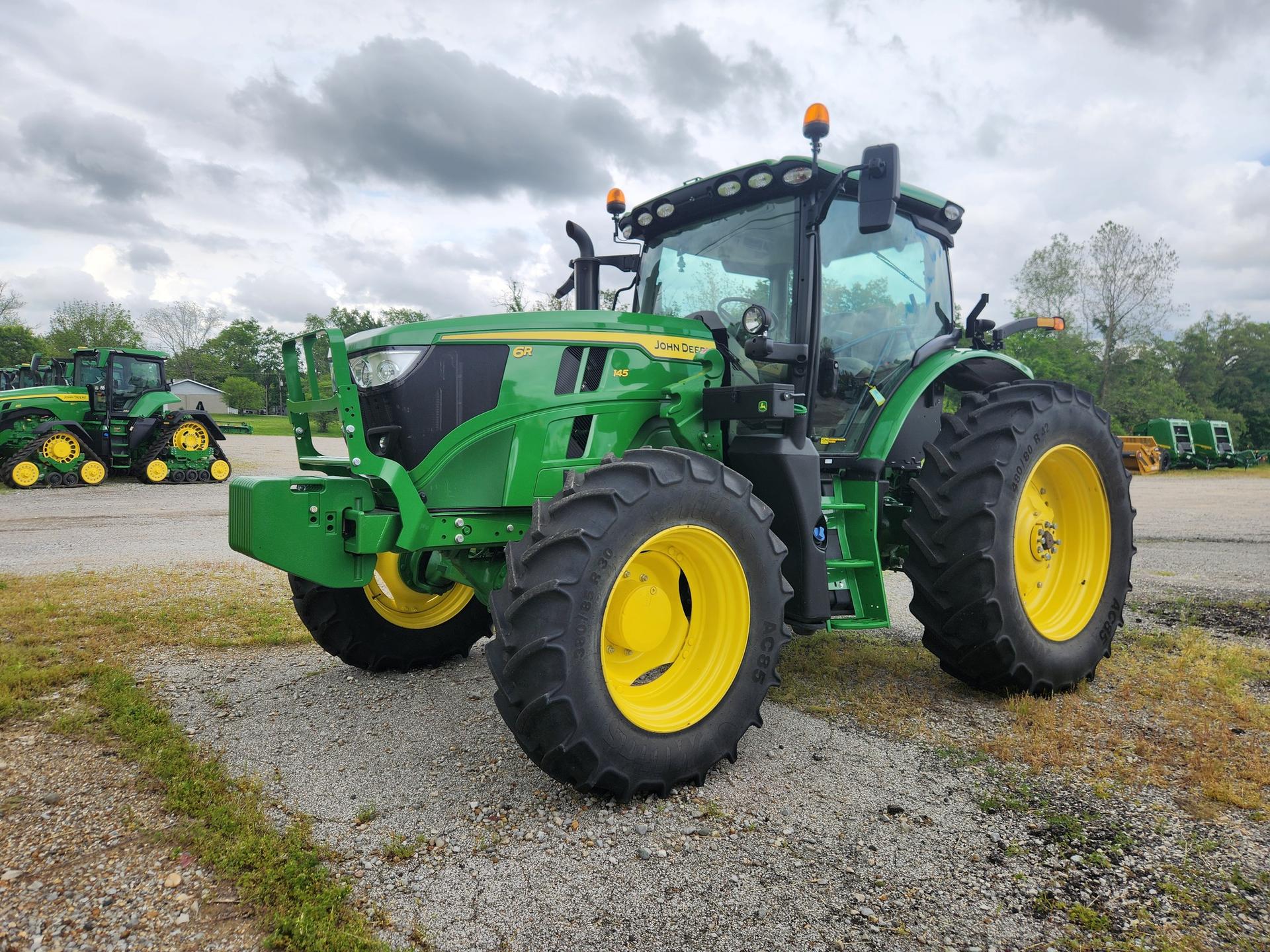 2024 John Deere 6R 145 Image