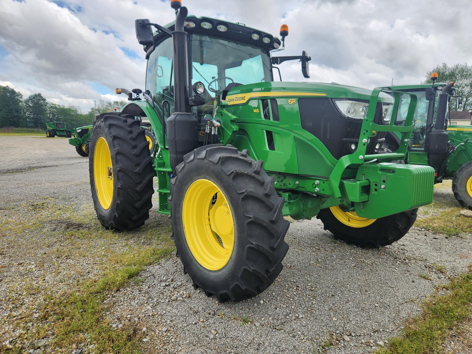 2024 John Deere 6R 145 Image