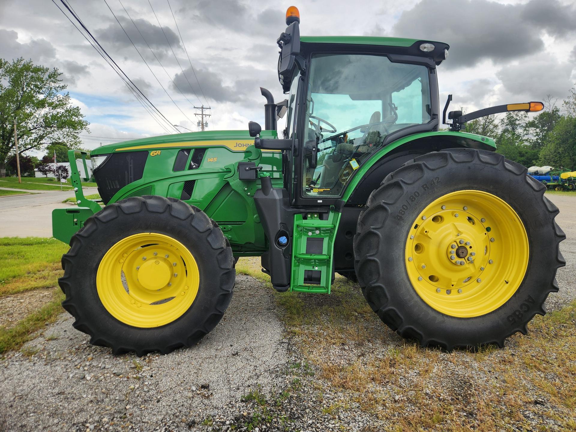 2024 John Deere 6R 145 Image