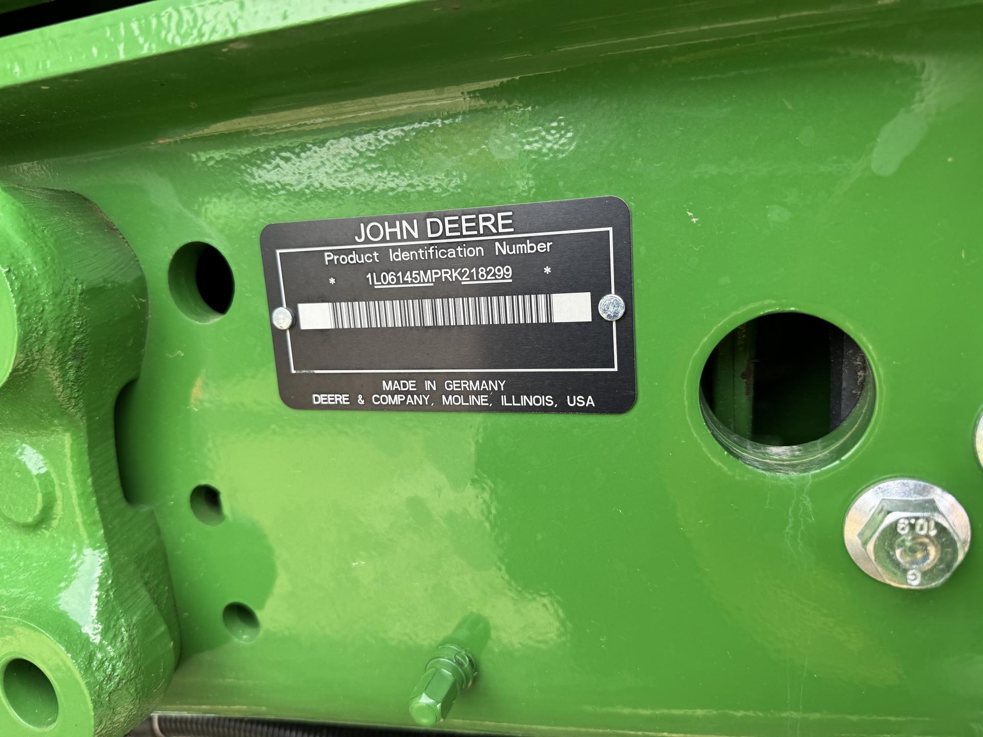 2024 John Deere 6145M Image