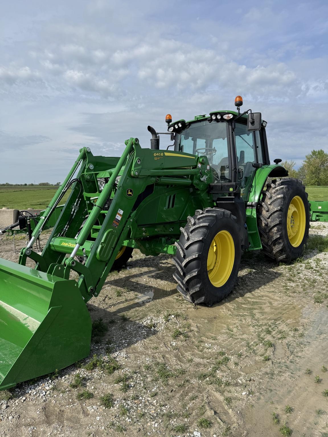 2024 John Deere 6145M Image