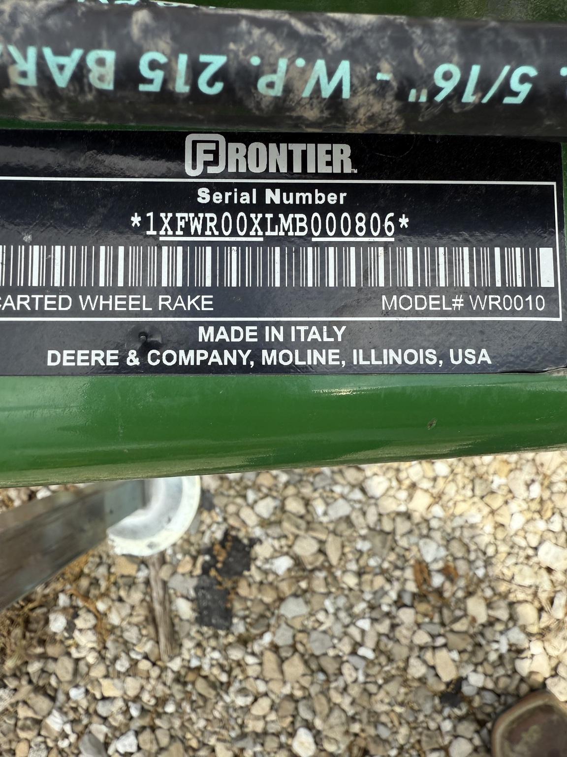 2021 Frontier WR0010 Image