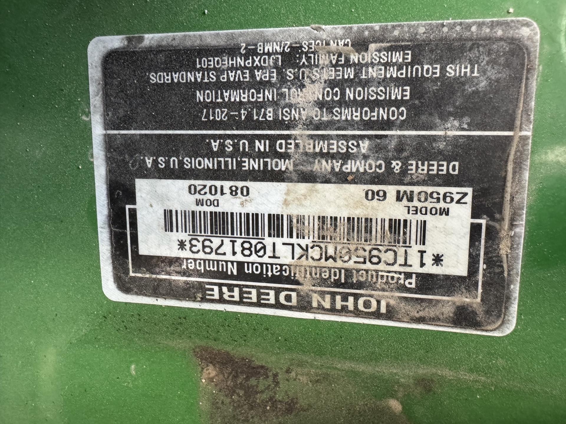 2020 John Deere Z950M Image